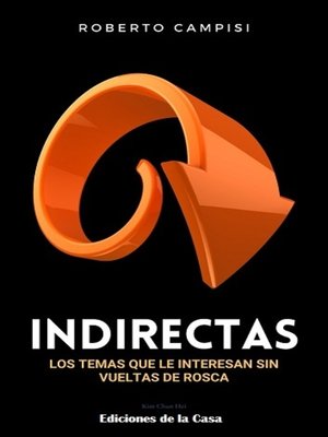 cover image of Indirectas